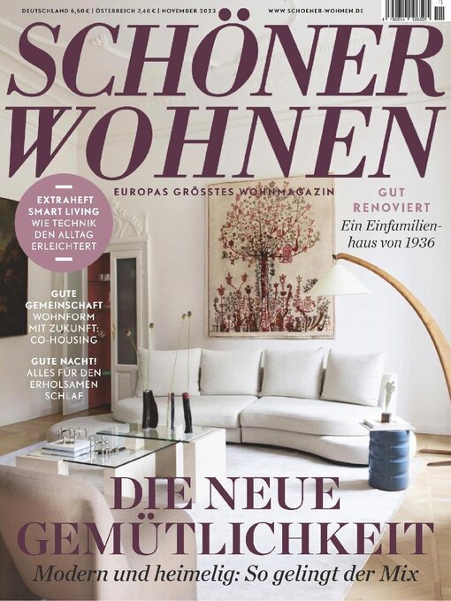 Title details for Schöner Wohnen by DPV Deutscher Pressevertrieb - Available